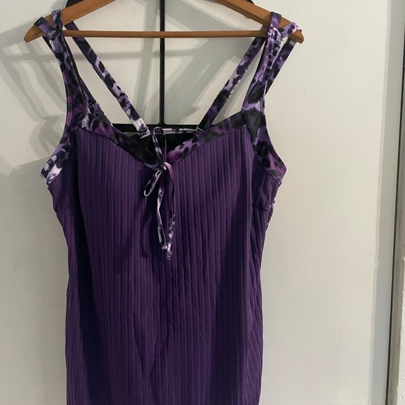 Modlily Other - NIB Modlily Purple Strappy Bathing Suit size large